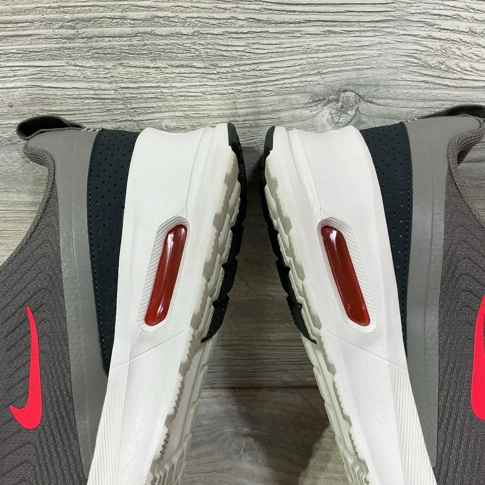 Nike Air Max Nuaxis CAVE STONE/BRIGHT CRIMSON FD4329-200 Sneakers Men's Size 13